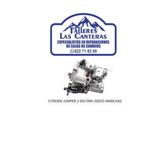 CAJA DE CAMBIOS CITROEN JUMPER 2.5D(1994-2002)