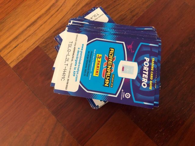 160 carte da calcio dal 22 al 23