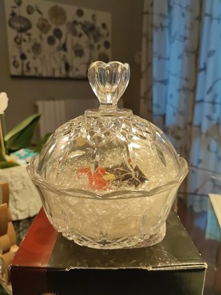 Scatola dolci cristallo RCR