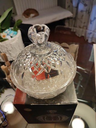 Scatola dolci cristallo RCR
