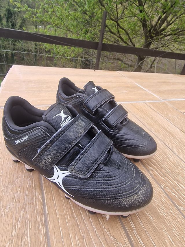 Botas rugby niño Gilbert talla 29
