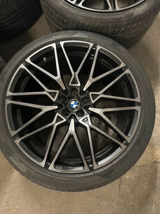 Llantas X5M X6M G05 G06 818M 21" & 22"