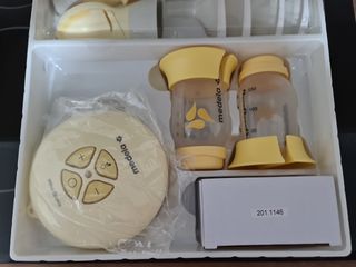 Sacaleches eléctrico medela doble