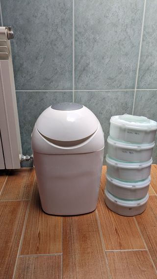 Contenedor de pañales