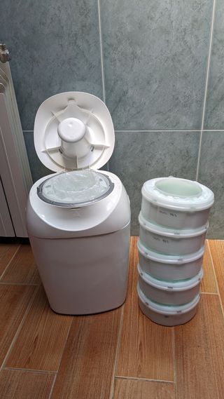 Contenedor de pañales