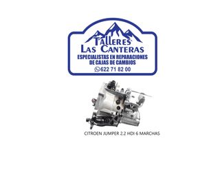 CAJA DE CAMBIOS CITROEN JUMPER 2.2 HDI 6 MARCHAS