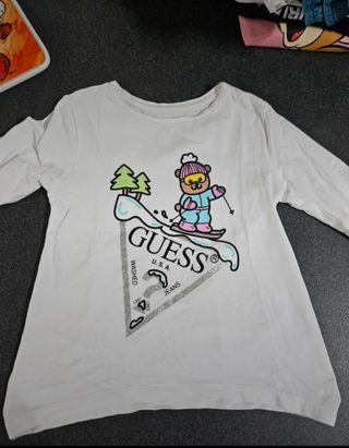 T-shirt bimba guess