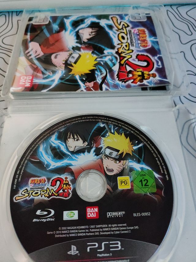 Naruto ultímate ninja 2