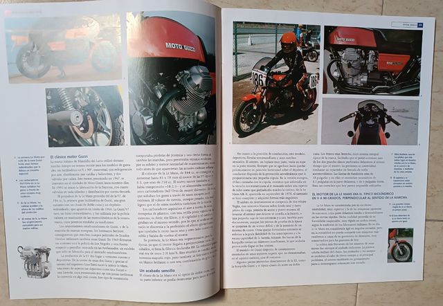 GRANDES MOTOS CLÁSICAS DE COLECCIÓN