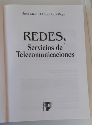 Redes y servicios de Telecomunicación