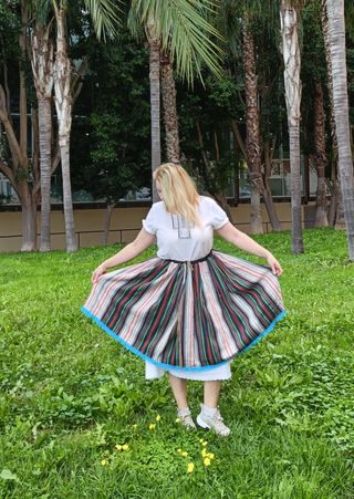 Falda huertana T38-56