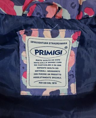 Smanicato bimba Primigi