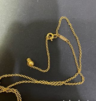 Exclusivo Collar Colgante Oro 18k Tiffany & Co