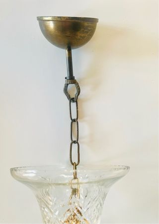 Lámpara vintage circa años 50