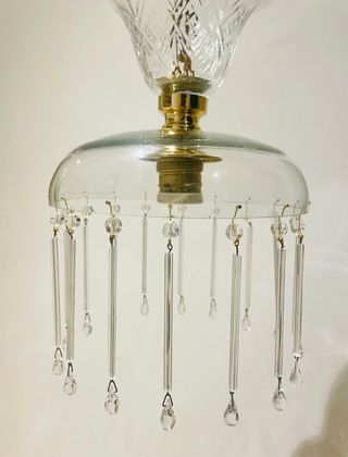 Lámpara vintage circa años 50