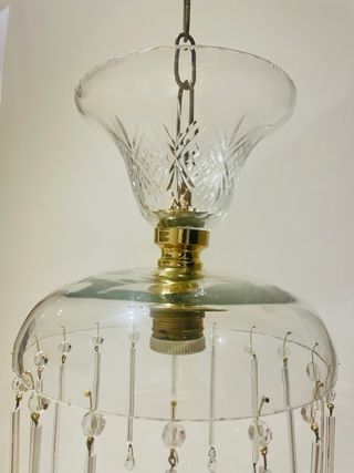 Lámpara vintage circa años 50