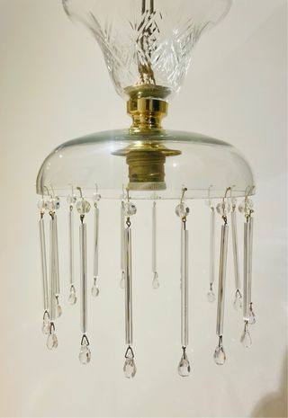 Lámpara vintage circa años 50