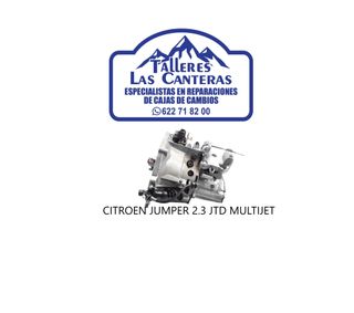 CAJA DE CAMBIOS CITROEN JUMPER 2.3 JTD MULTIJET