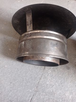 Tubos y codos estufa leña / caldera inoxidable.