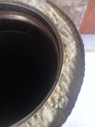 Tubos y codos estufa leña / caldera inoxidable.