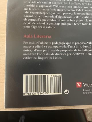 El fantasma de canterville i altres contes