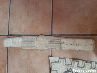 ARTE ETNICO RARAS E INISUALES PIEL HECHAS A MANO