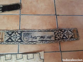 ARTE ETNICO RARAS E INISUALES PIEL HECHAS A MANO