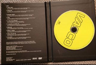 Libro testi canzoni Vasco+DVD live
