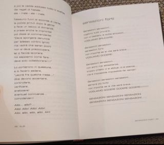 Libro testi canzoni Vasco+DVD live