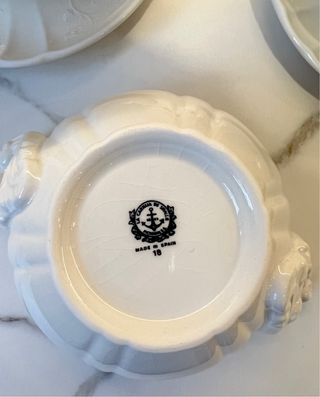 La Cartuja, set consomé