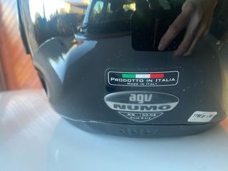 Casco de moto AGV Numo XS nuevo