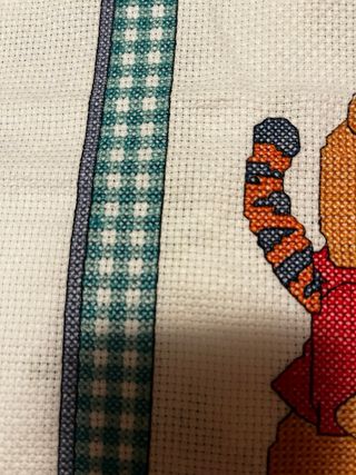 Ricamo a punto croce Winnie The Pooh