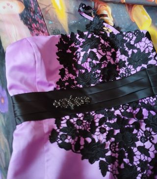 VESTIDO FIESTA MUJER