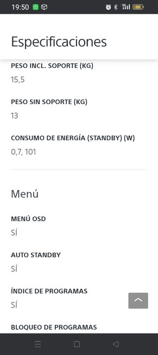 TV SONY Bravia KDL-32U4000