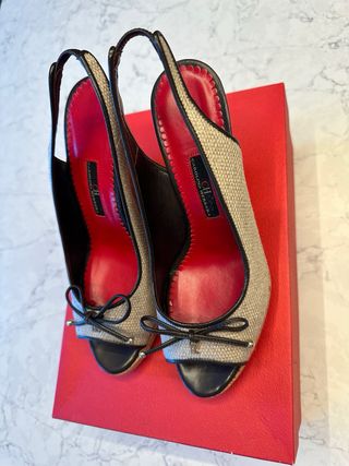 Sandalias Carolina Herrera