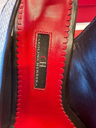 Sandalias Carolina Herrera