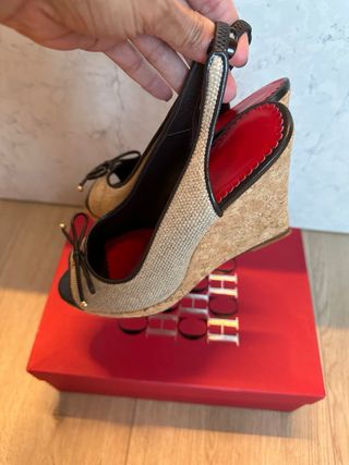 Sandalias Carolina Herrera