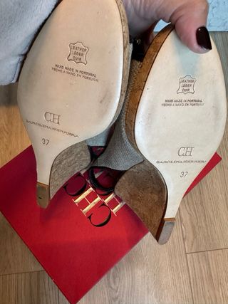 Sandalias Carolina Herrera