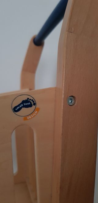 Carrito de la compra madera niñ@