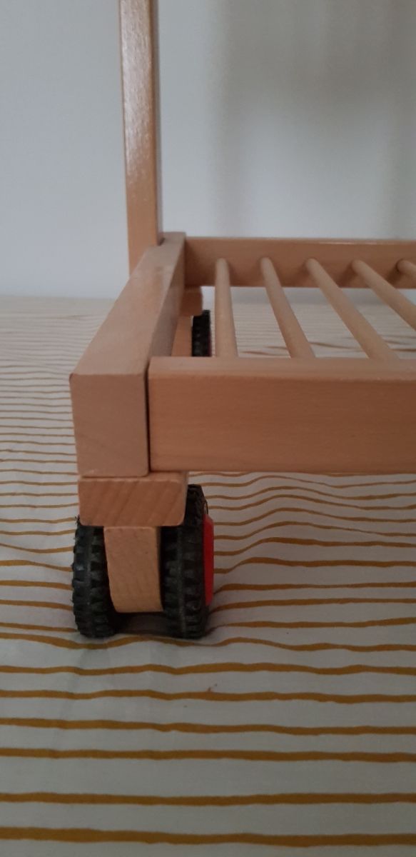 Carrito de la compra madera niñ@