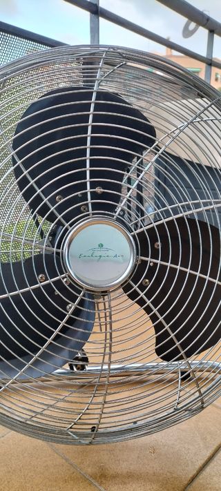 Ventilador alta velocidad de suelo