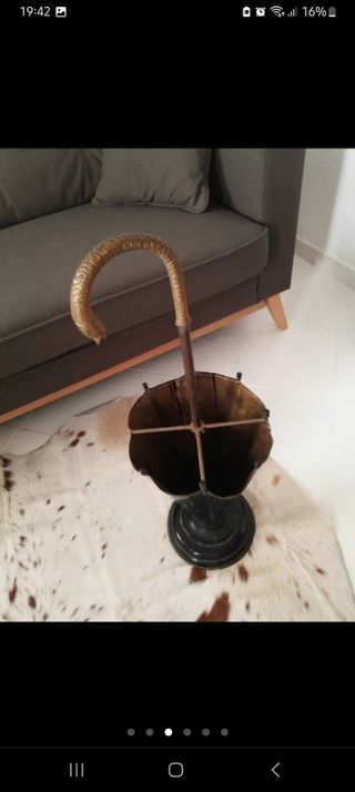 Paraguero antiguo vintage