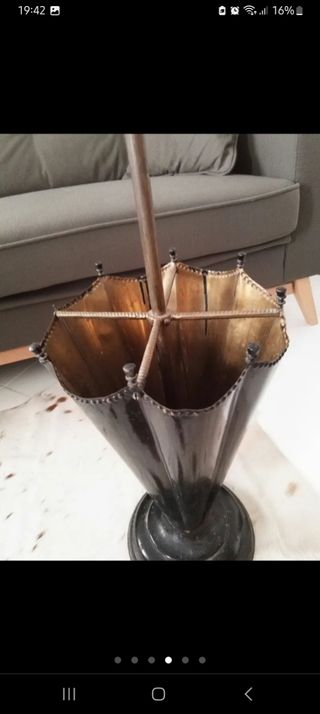 Paraguero antiguo vintage