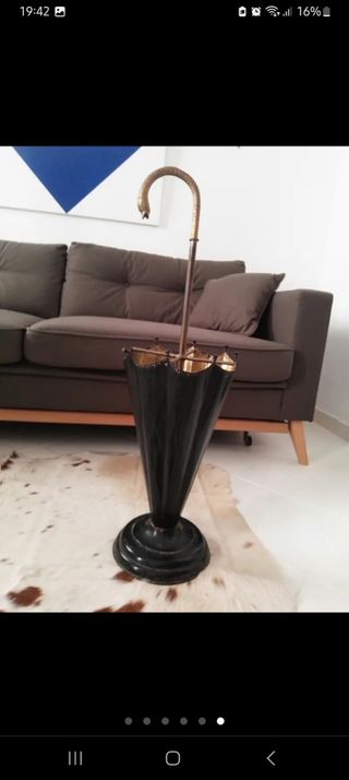 Paraguero antiguo vintage