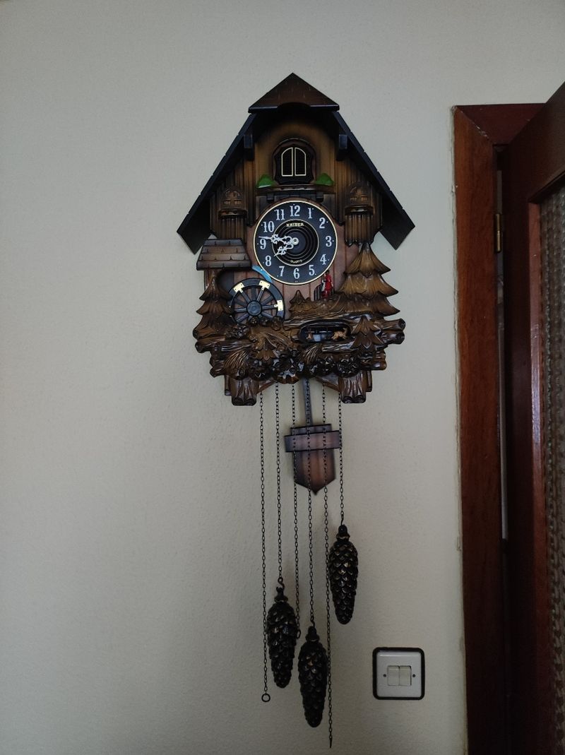 Cuckoo Clock Reloj Cuco Kaiser Reloj De Cuco Kaiser Quartz Reloj