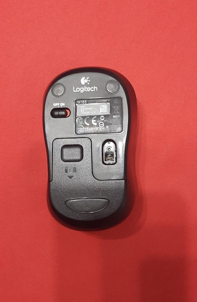 Ratón inalámbrico logitech M185 (nuevo)