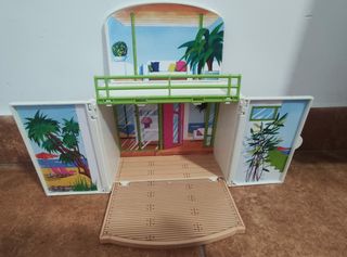 Cofre bungalow Playmobil