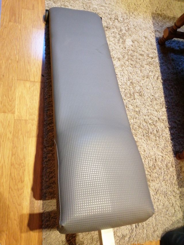 Banco para abdominales