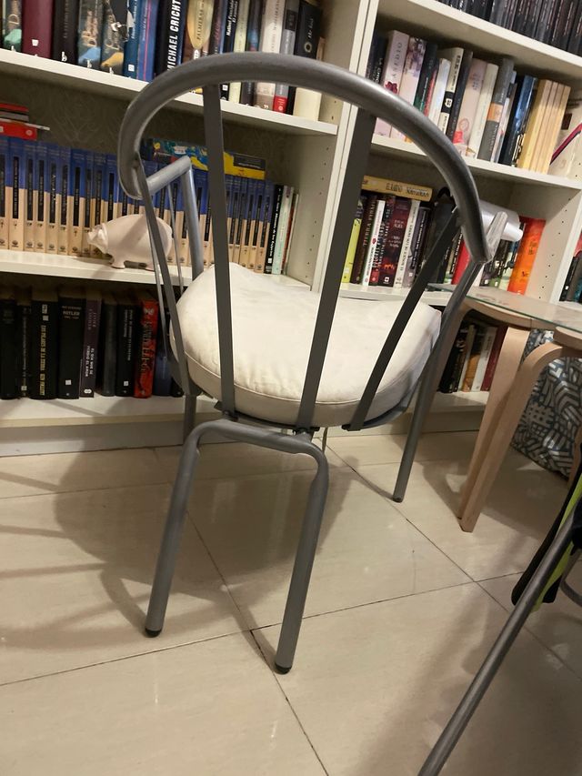 URGE Silla butaca IKEA metal