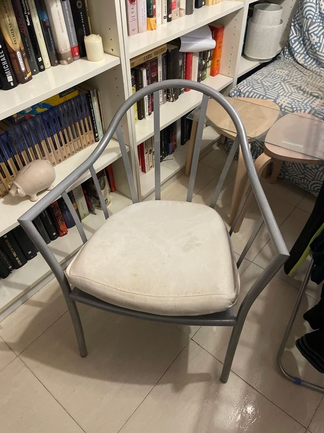 URGE Silla butaca IKEA metal